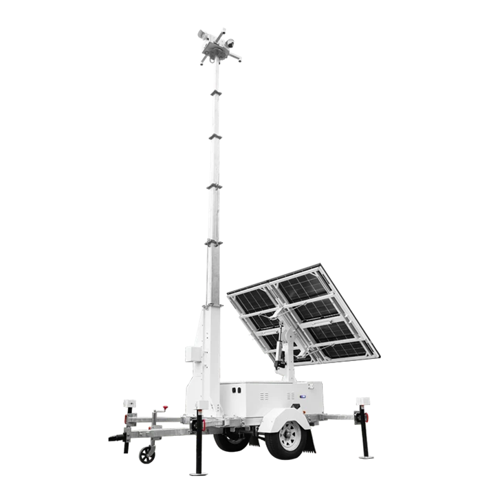 Mobile Solar Power Trailer price