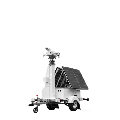 CCTV kaamera treiler