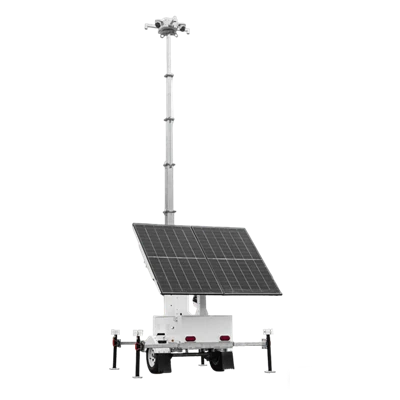 Mobiilne päikeseenergia treiler