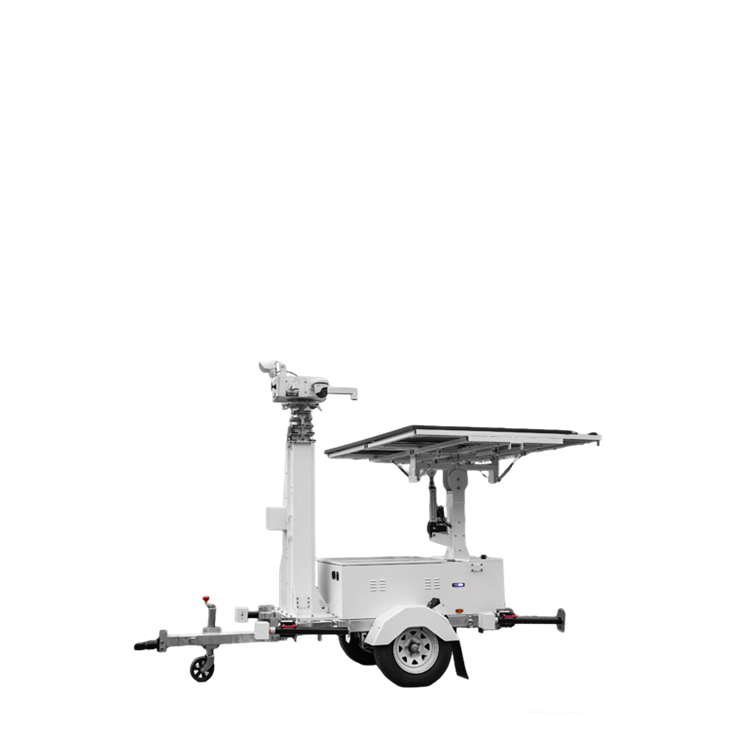 Video Surveillance Trailer factory