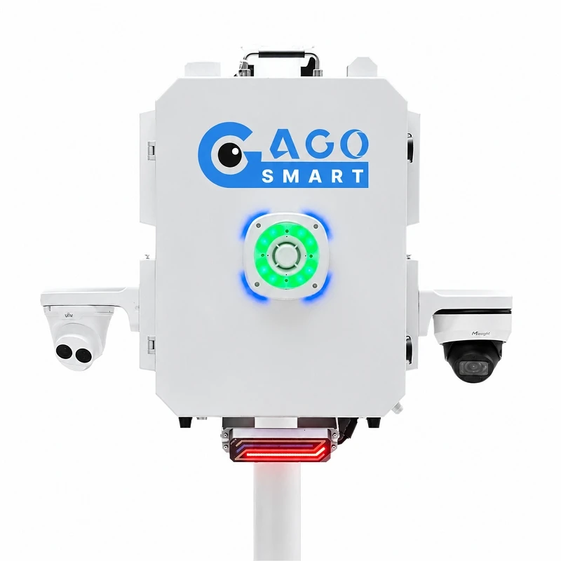 Solar CCTV Cabinet