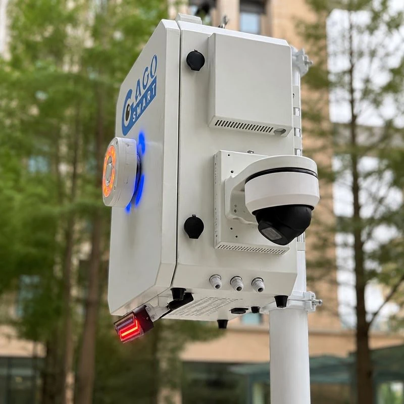 Solar Mobile Surveillance Box